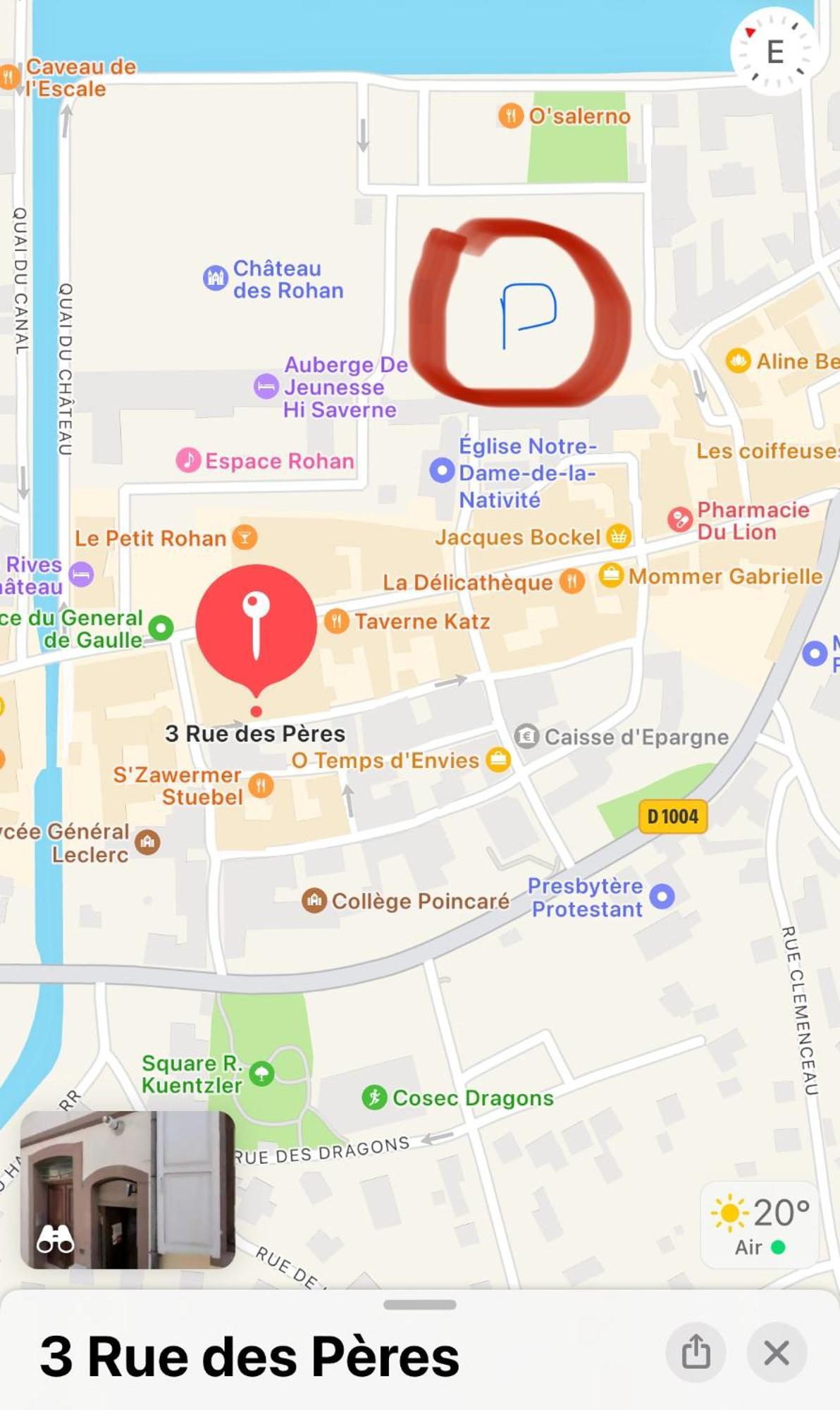 Hypercentre 80M2, A Deux Pas Du Chateau Des Rohan Saverne Exterior foto